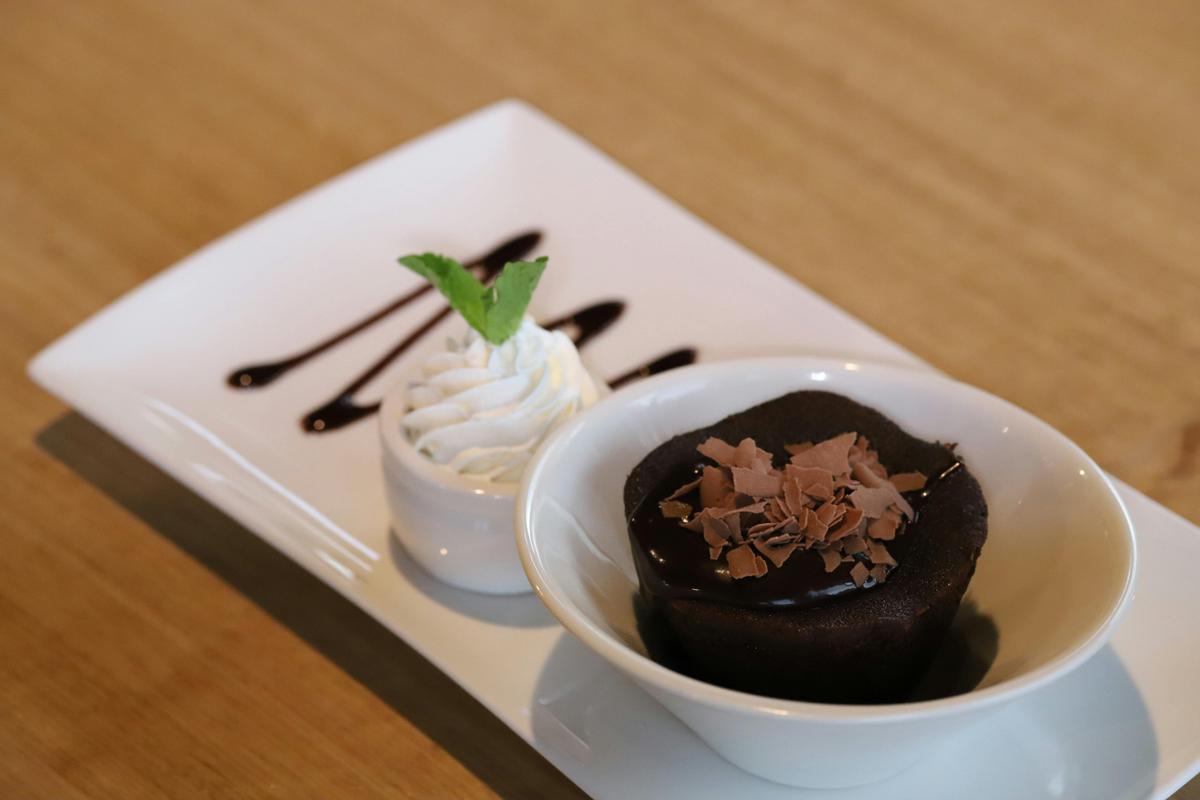 Chocolate at the Alpenrose Bistro
