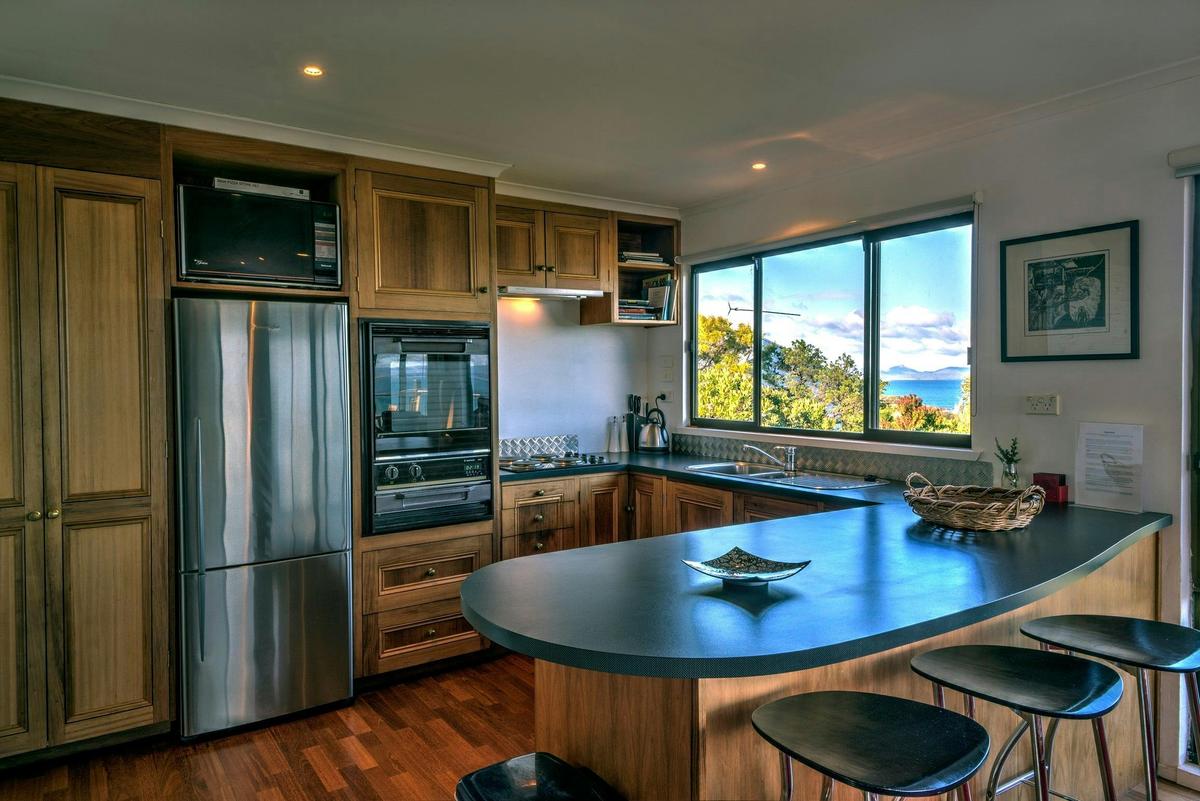 A well equipped kitchen, for all of your needs
