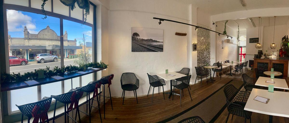 Inside Adelie Wine Bar - Main Road Penguin