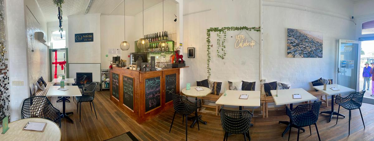 Adelie Wine Bar - Interior