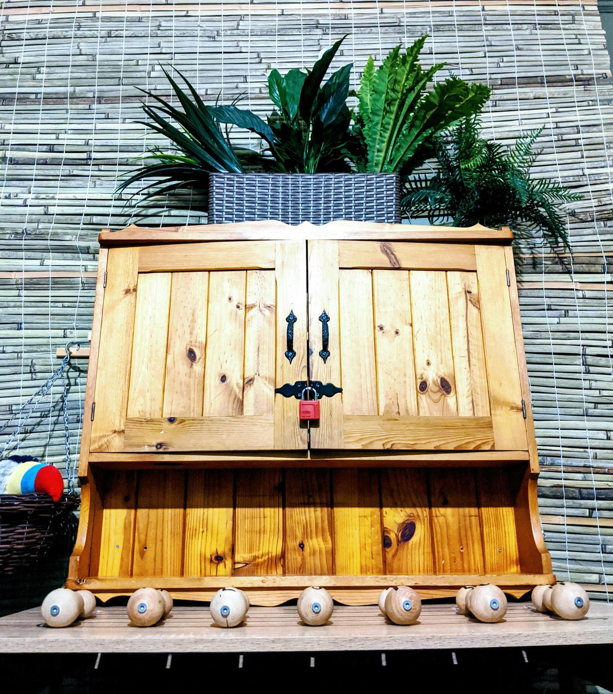 Sneak peek in our ground level escape room, Secrets of the Jungle