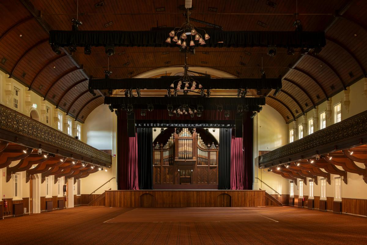 Albert Hall, Launceston | The Great Hall