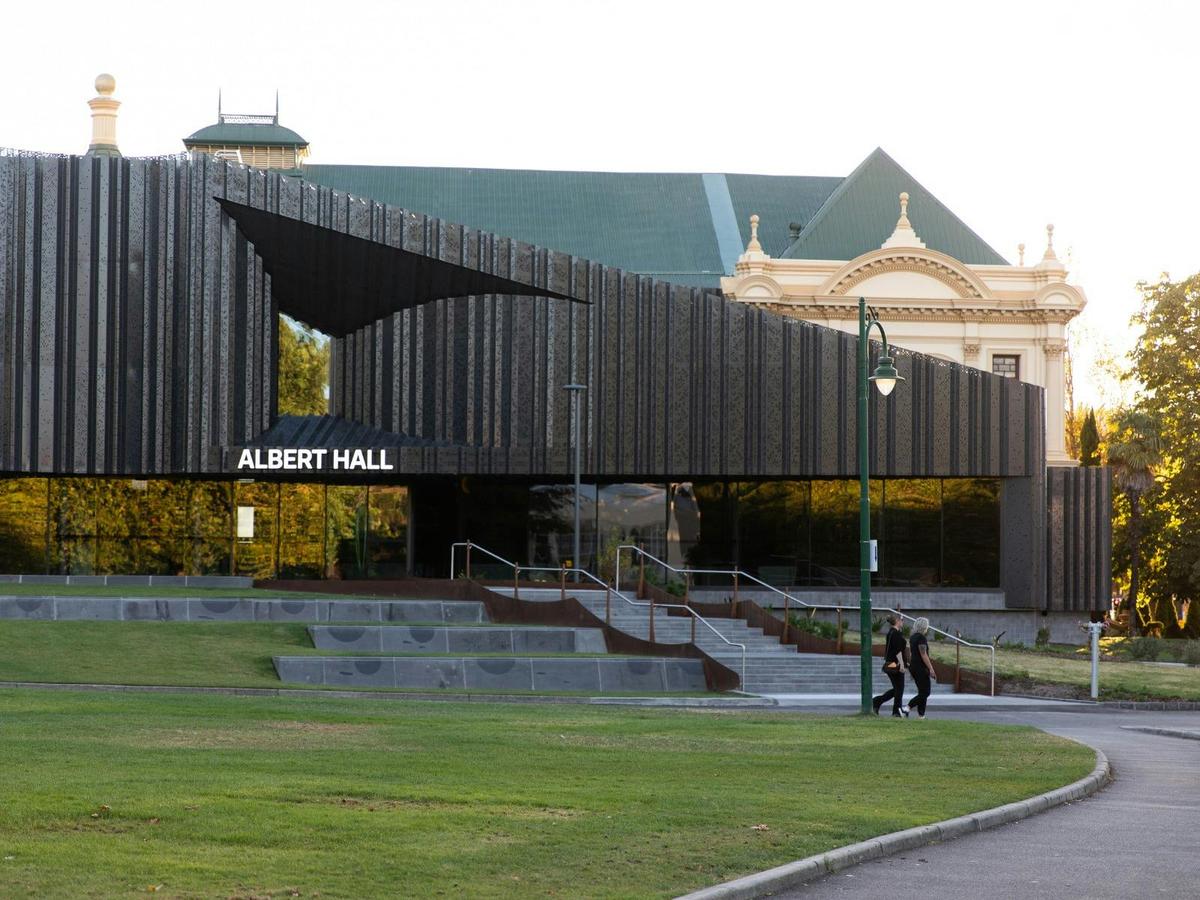 Albert Hall, Launceston | City Park