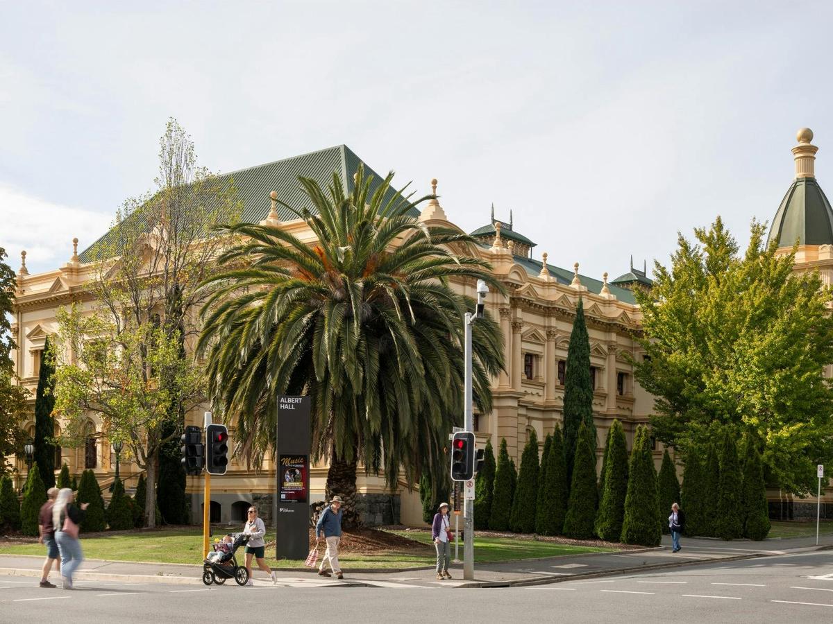 Albert Hall, Launceston | Exterior