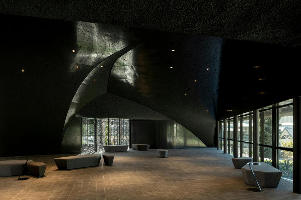 Albert Hall, Launceston | Eastern Foyer
