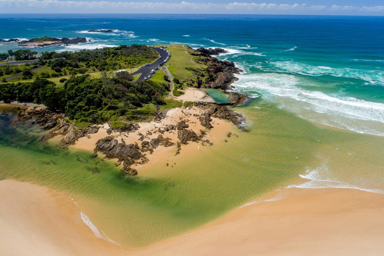 Sawtell Beach