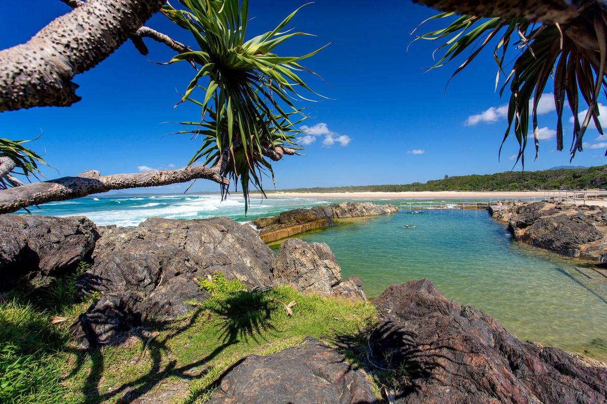 Sawtell Rock Pool