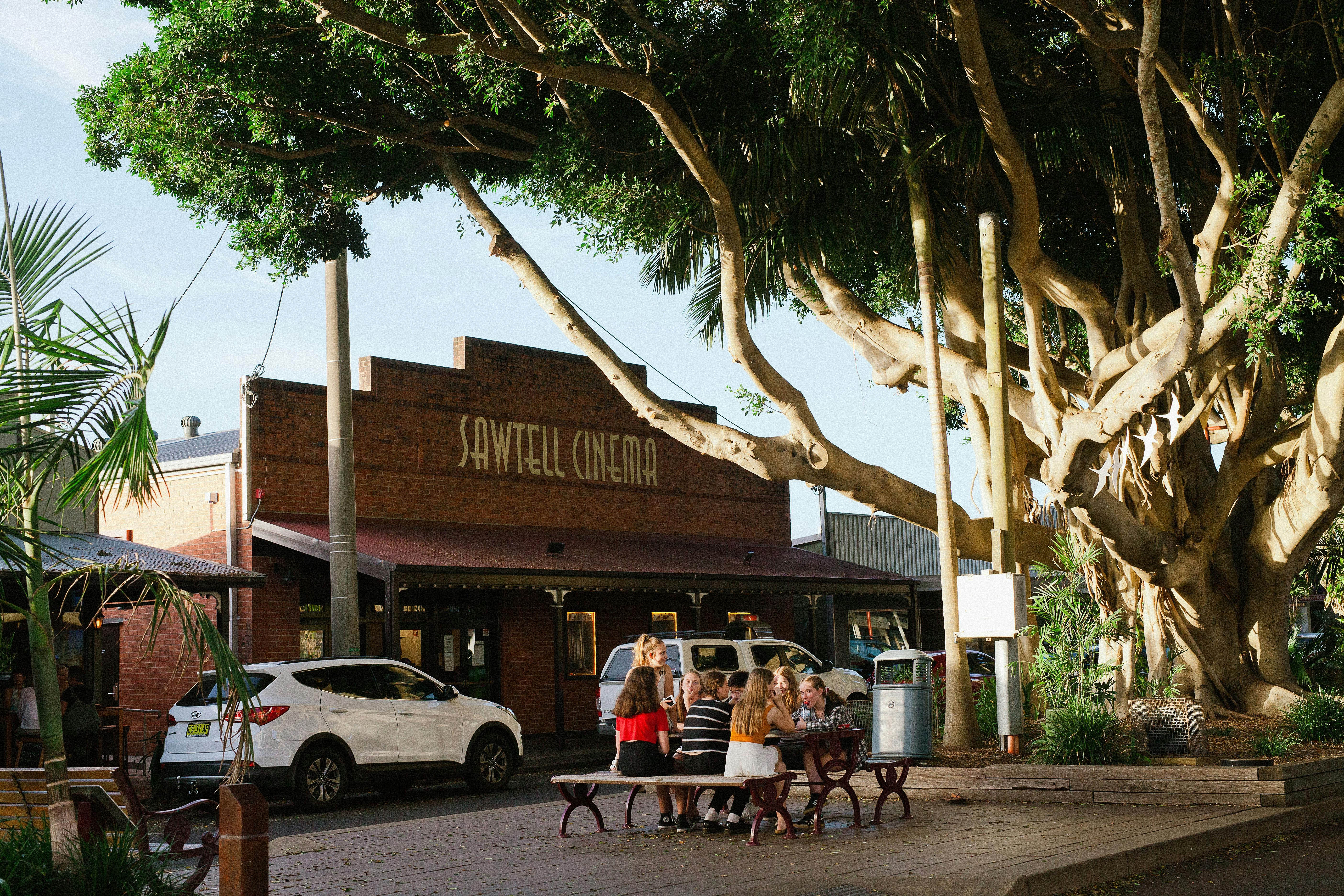 Sawtell Main Street