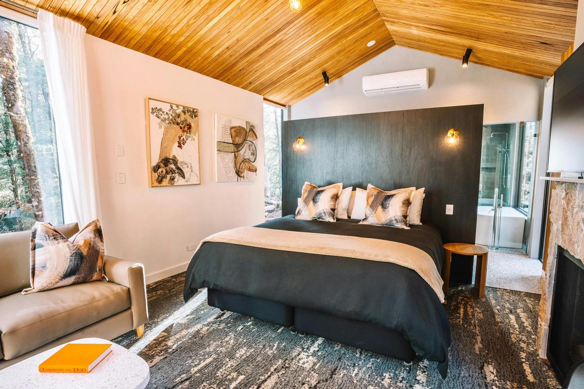 Premium Mountain Cabin