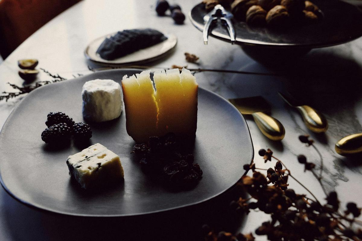 Tasting and grazing options