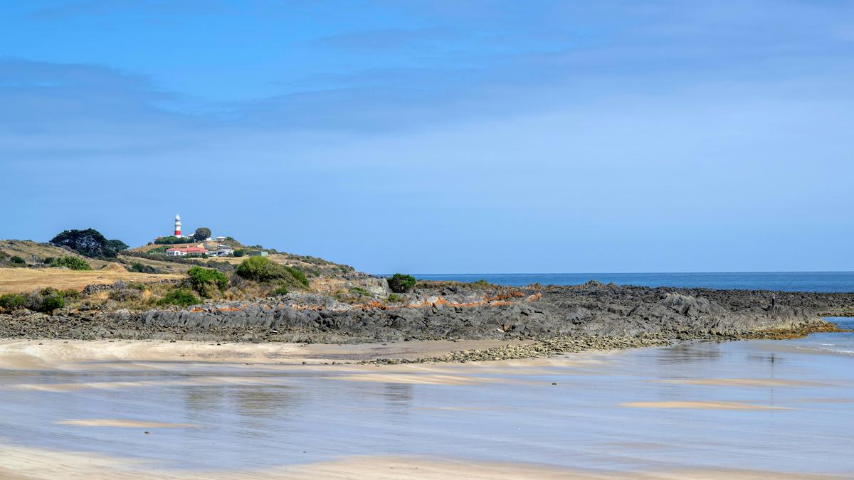 Fishing at East Beach