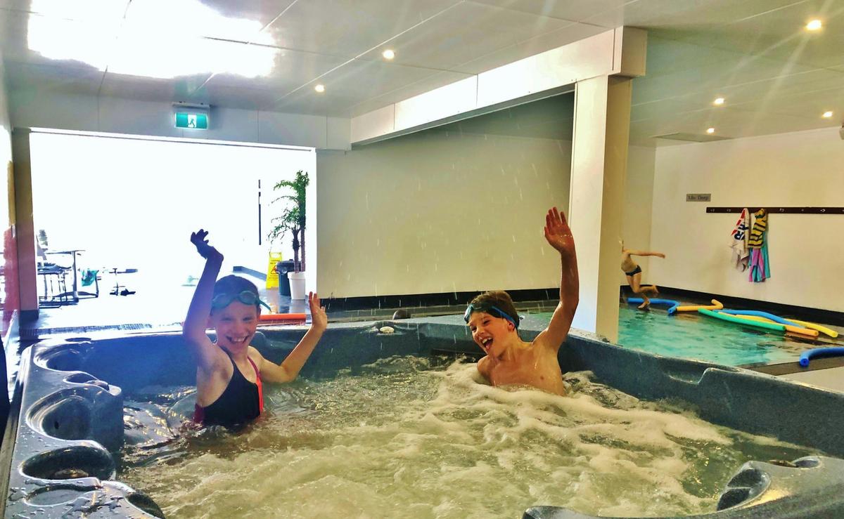 Indoor Pool & Spa