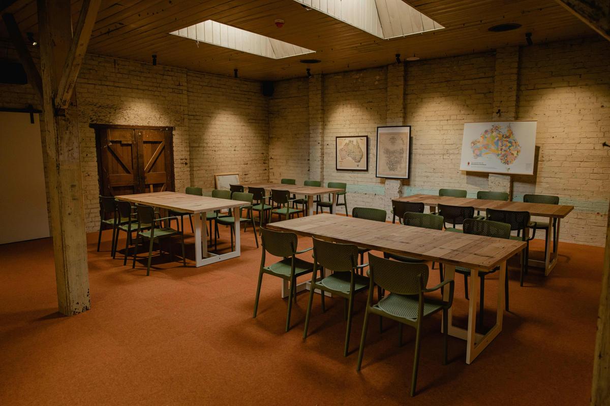 Map Room / Private Dining Room