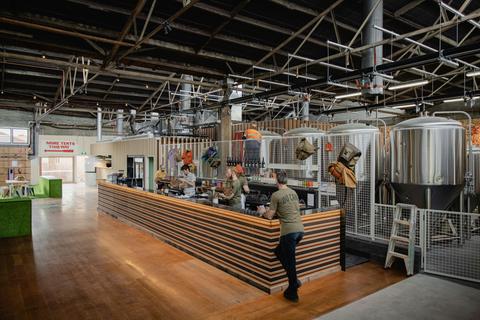 Du Cane Brewery & Dining Hall