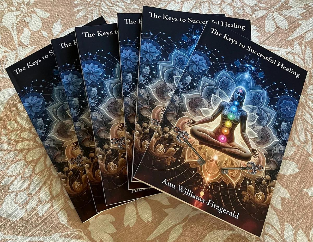 The Keys to Successful Healing Book