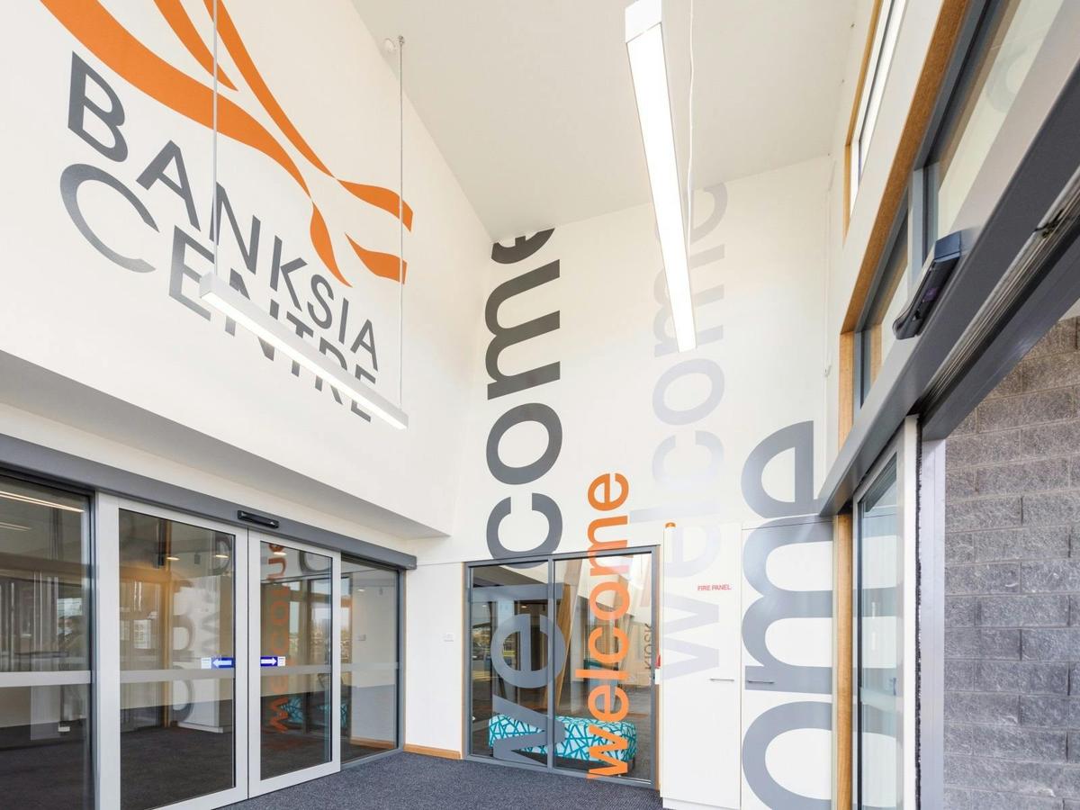 Banksia Centre Entrance