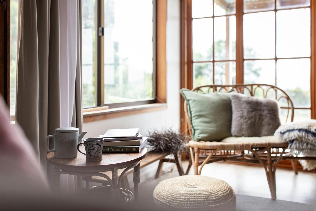 Relax in the cosy loungeroom