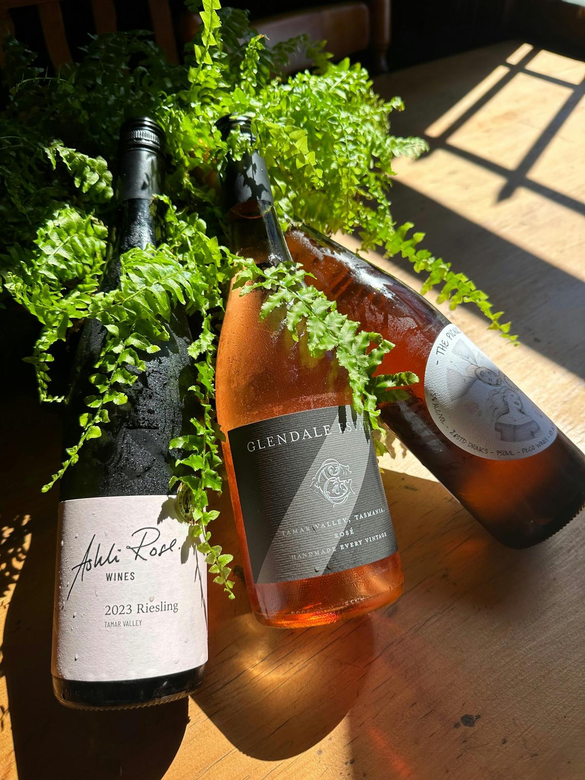 Award winning local wines