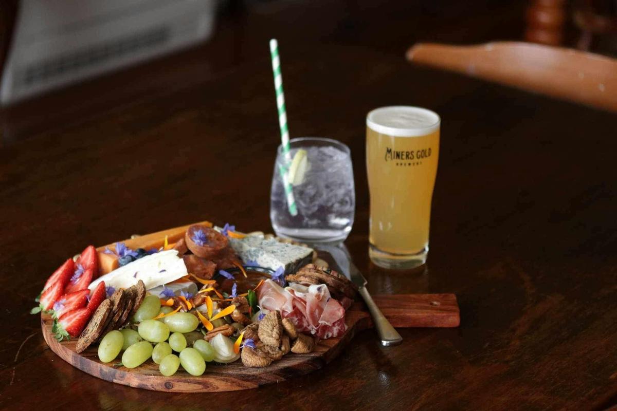 Enjoy our seasonal cheese and meat platters