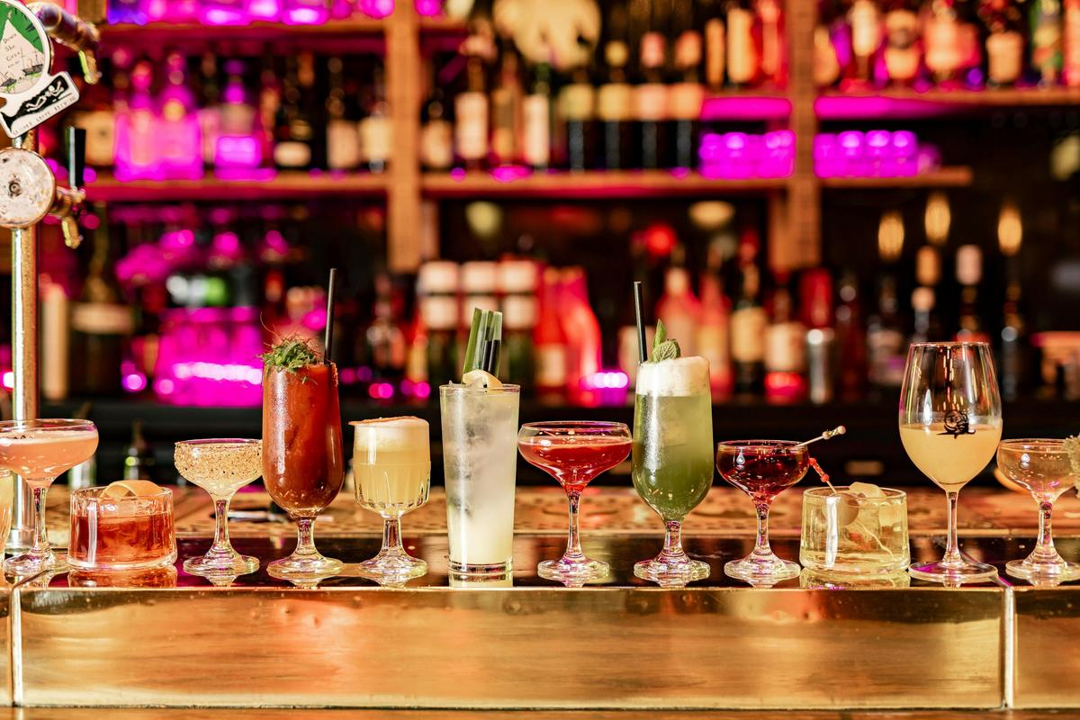 Cocktail Menu