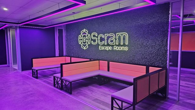 Scram Escape Rooms X Prison Island