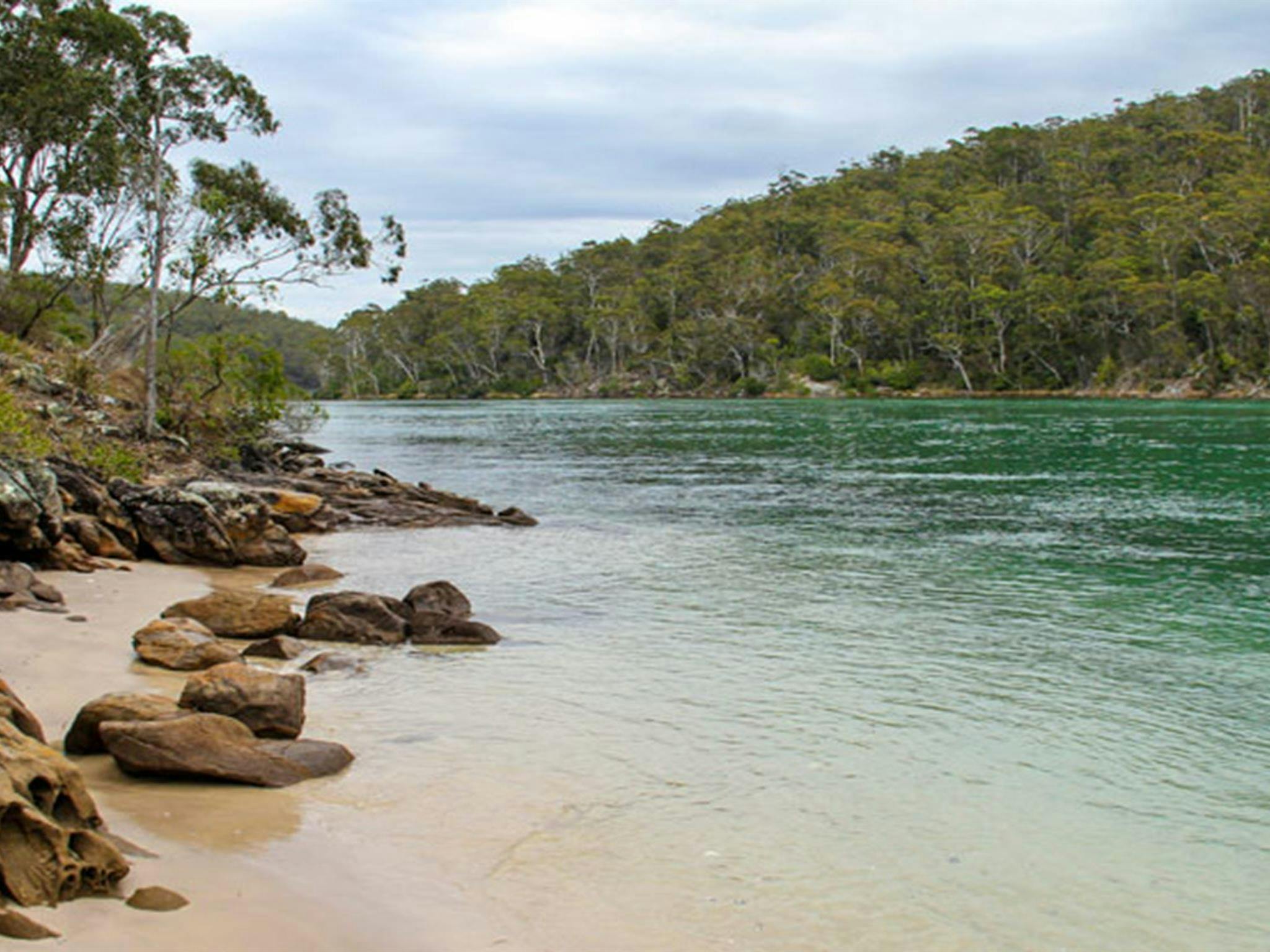 Severs Beach, Beowa National Park. Photo: John Yurasek &copy; OEH