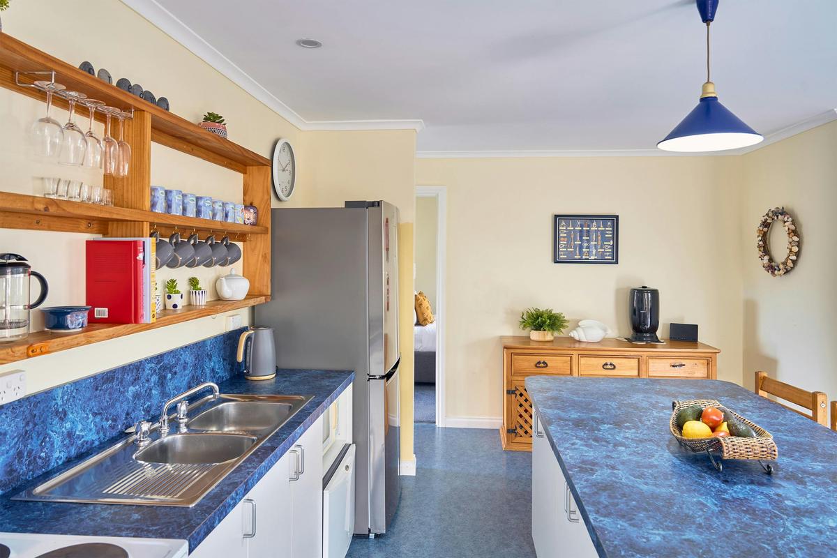 Spacious Kitchen