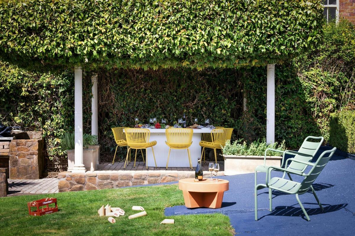 Outdoor living area