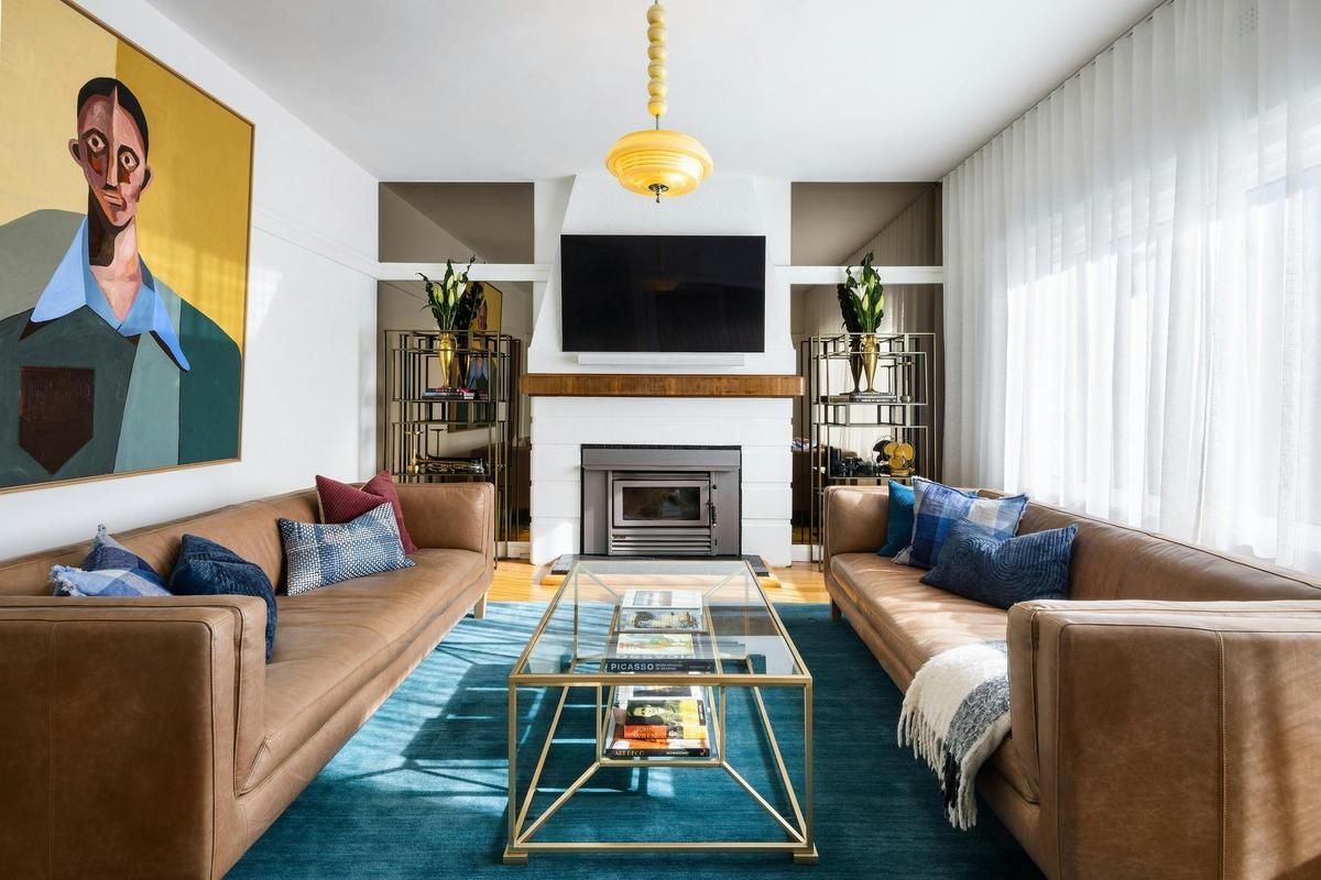 Ground floor living room.