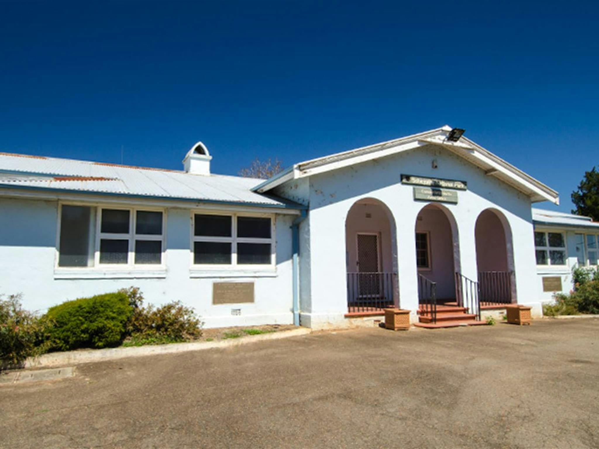 Restored Heritage Building, Scheyville National Park. Photo: John Spencer