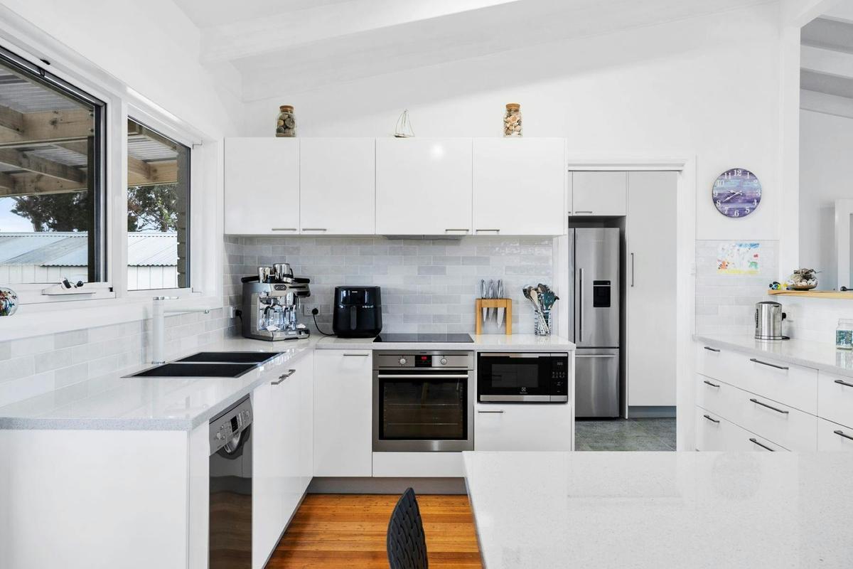 Well appointed kitchen