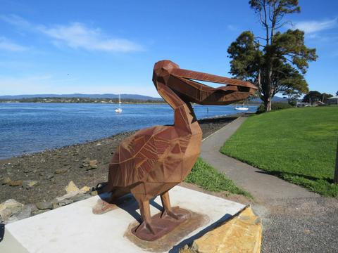Big Rusty Pelican