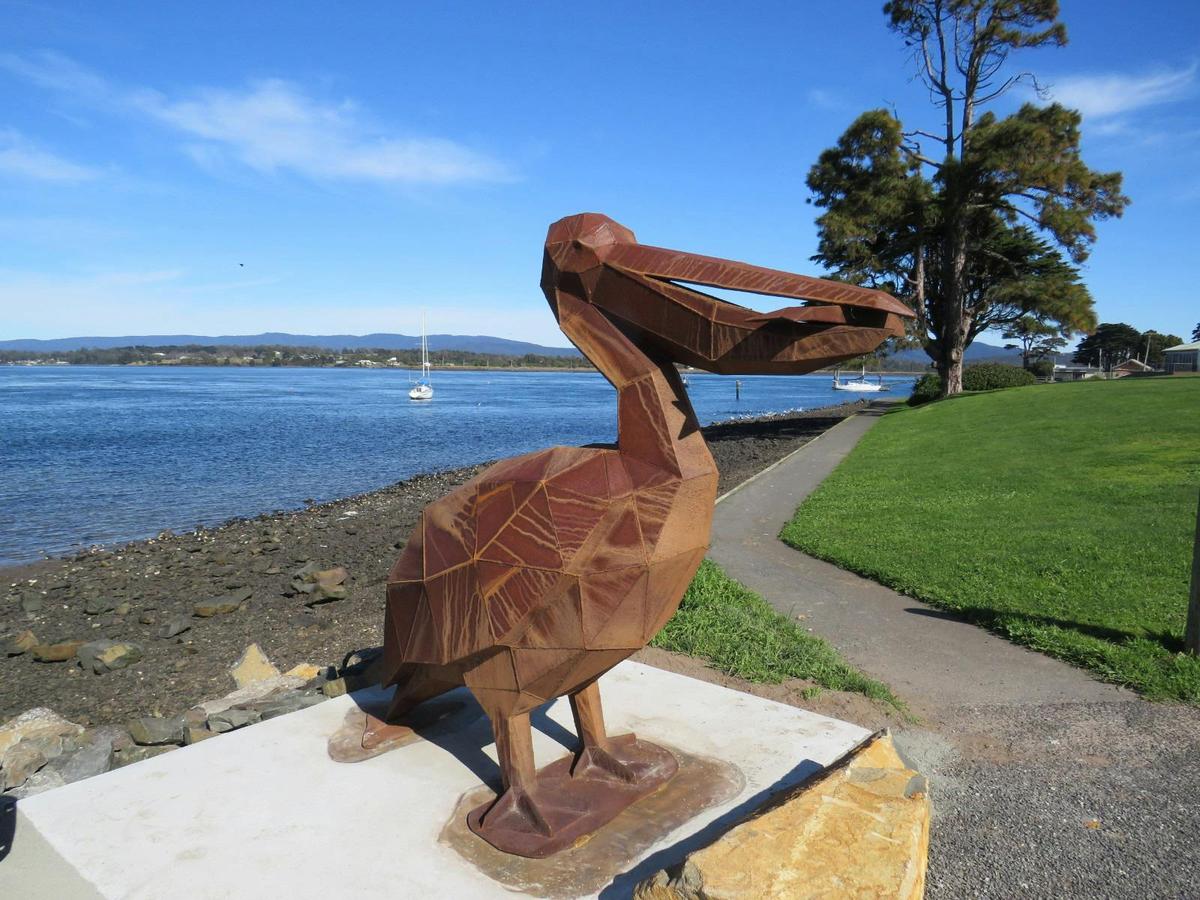 The Big Rusty Metal Pelican