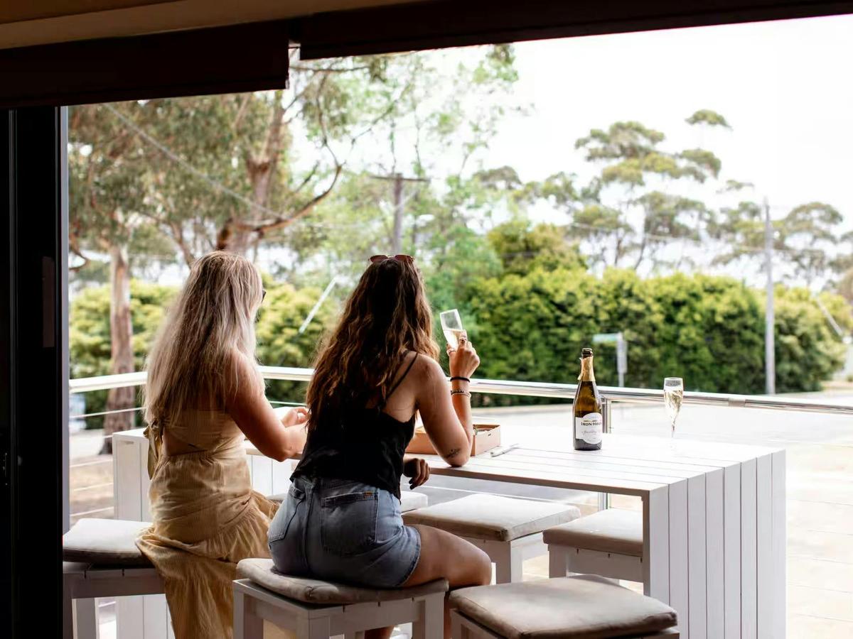 A quiet moment overlooking the coast.