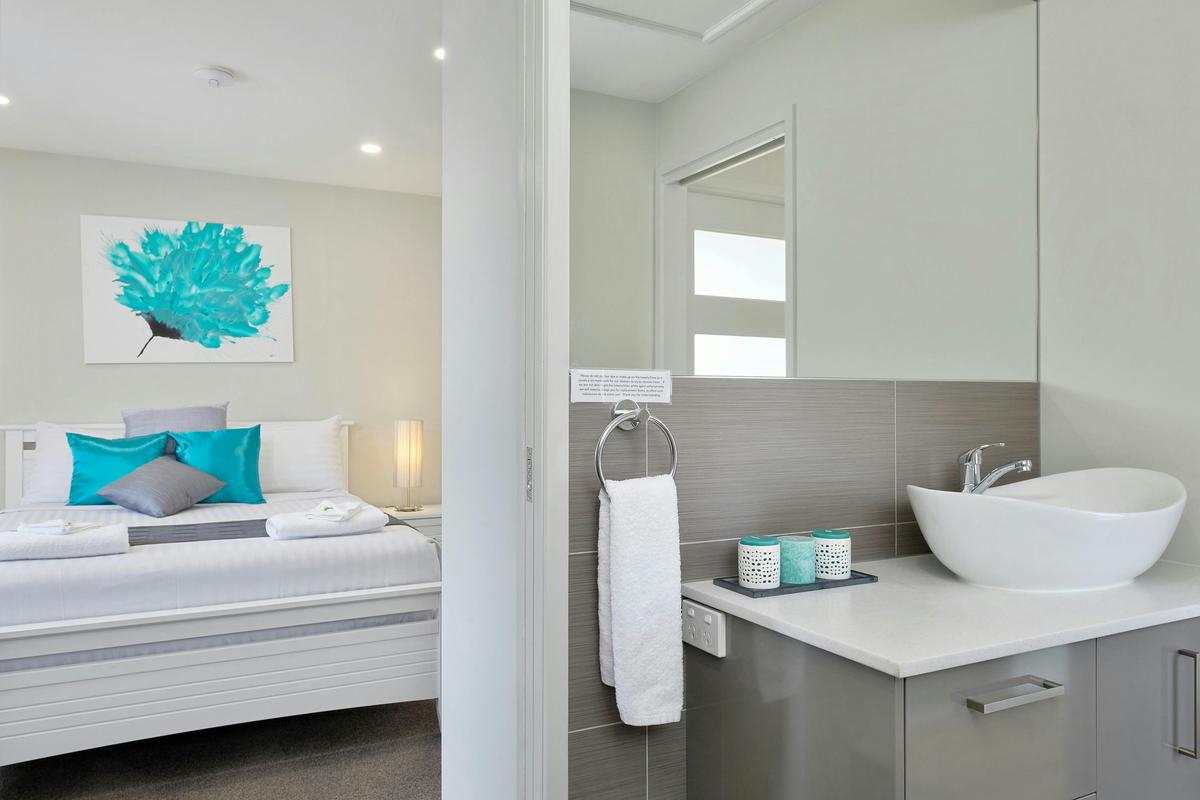 bedroom and ensuite