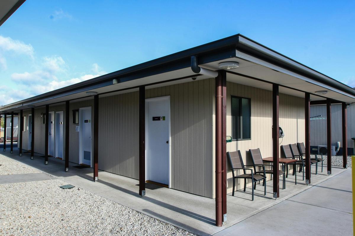 Amenities Block