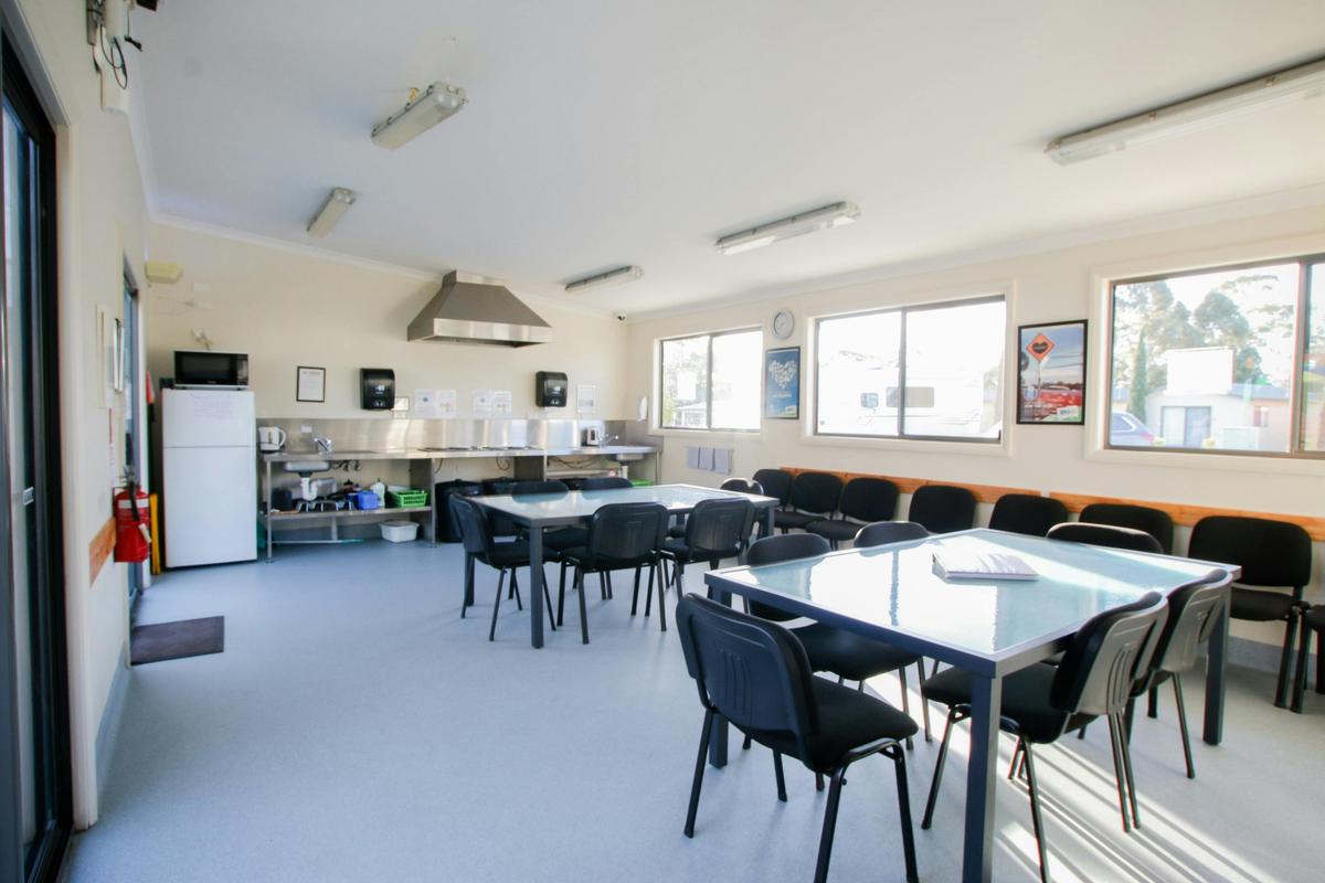 Camp Kitchen