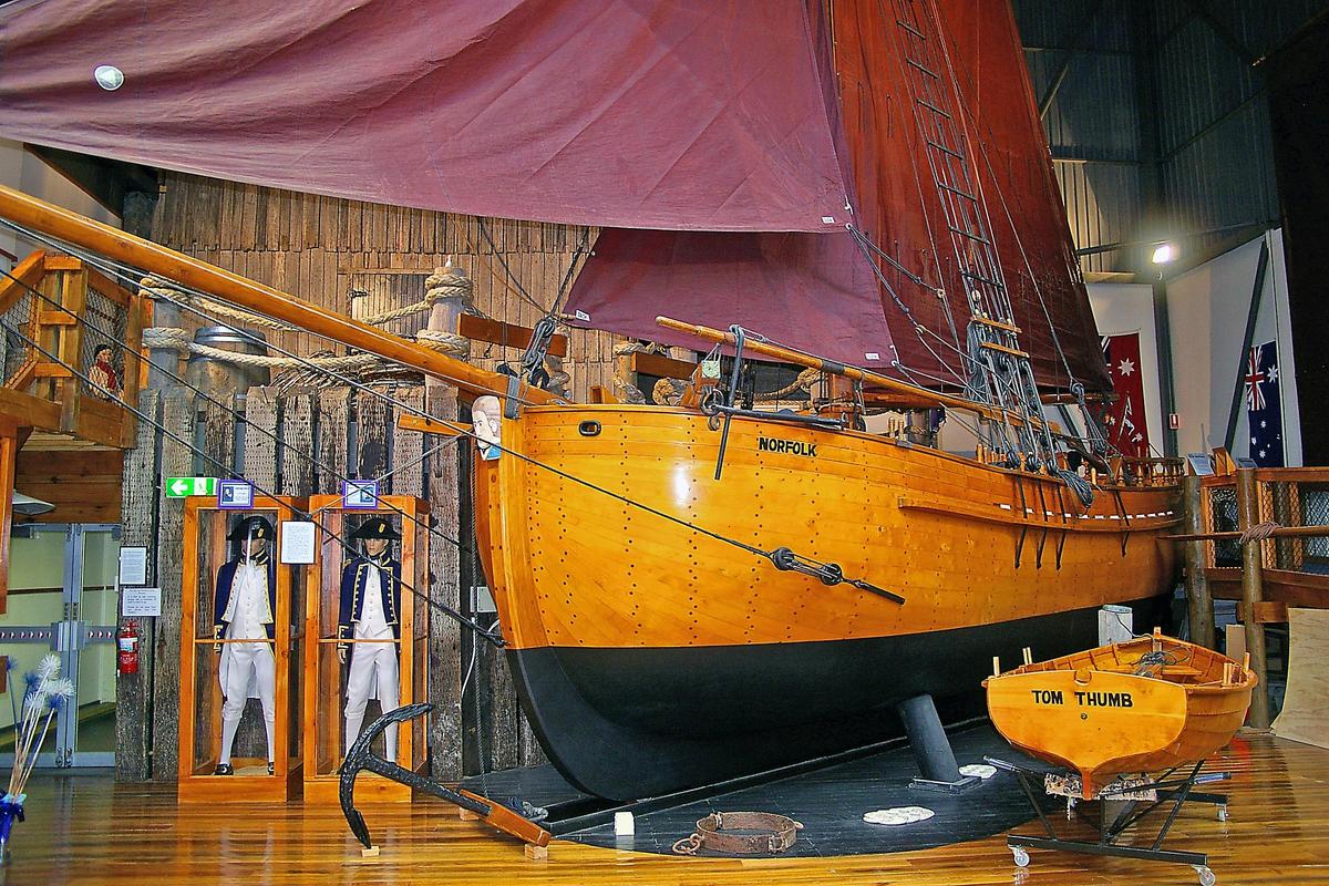 The Sloop Norfolk