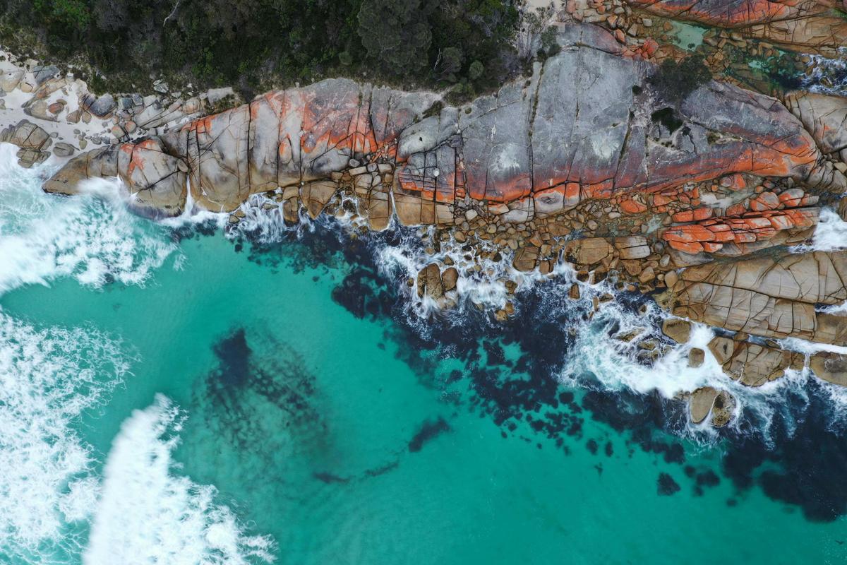 Bay of Fires incomparable colours