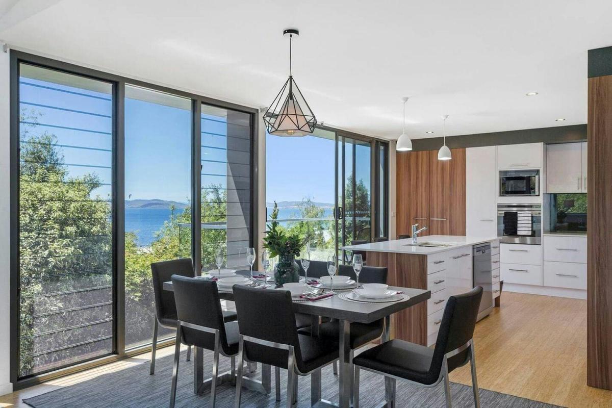 Blackmans Bay with views