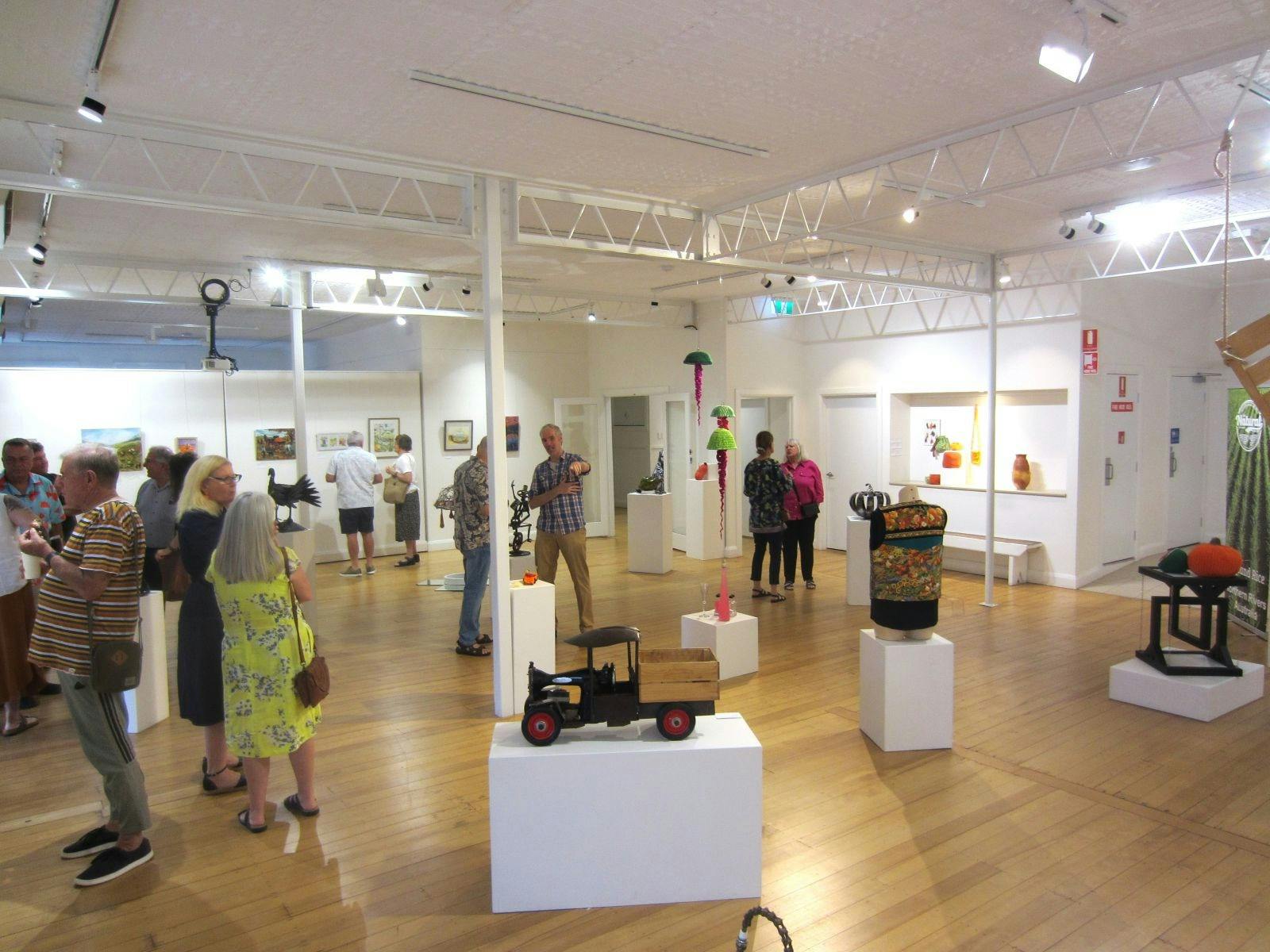 Giant Pumpkin and Watermelon Festival Arts & Crafts Exhibition