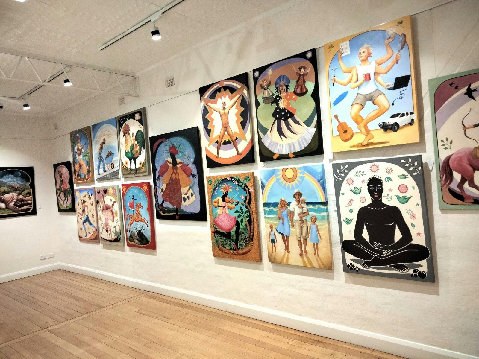 Artworks by Phillipa Leader