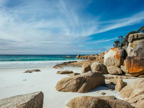 Binalong Bay - Jeanneret beach