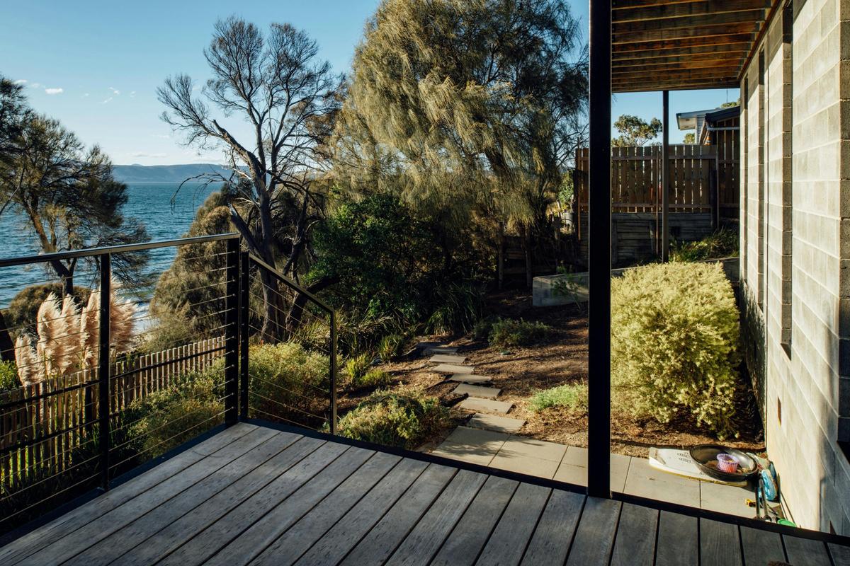 Close to the water