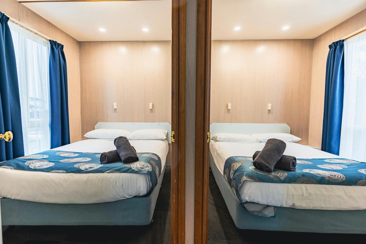 Double Cabin - Two Double Beds