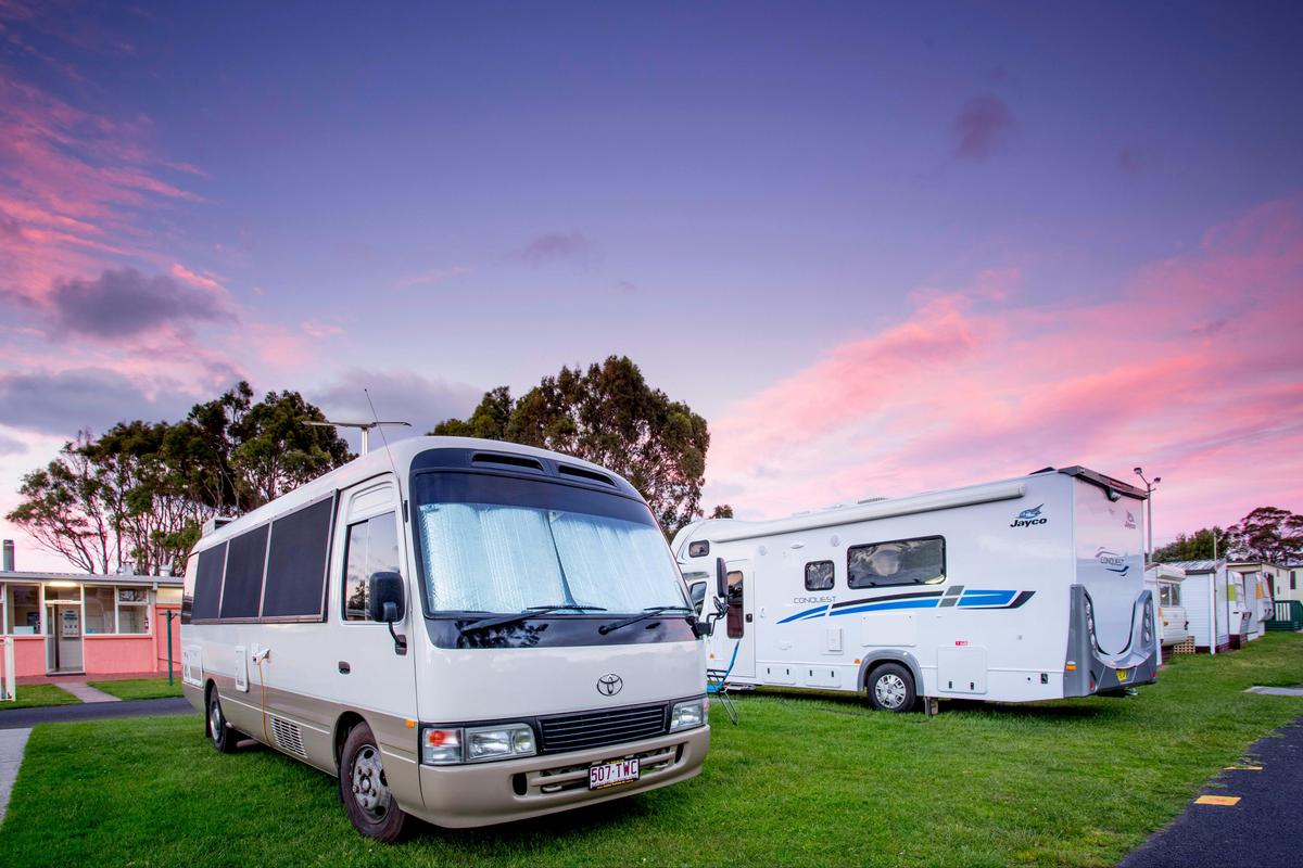 BIG4 Tassie Getaway Parks Ulverstone