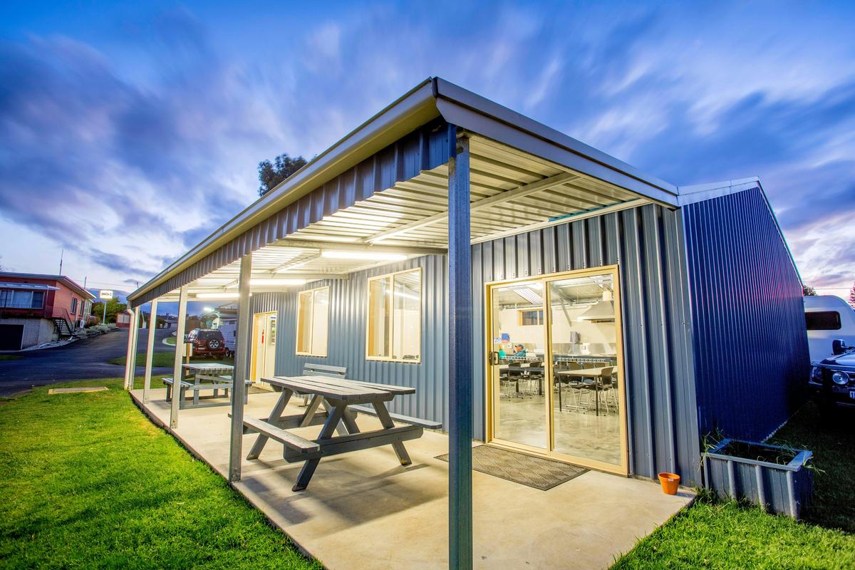 BIG4 Tassie Getaway Parks Ulverstone
