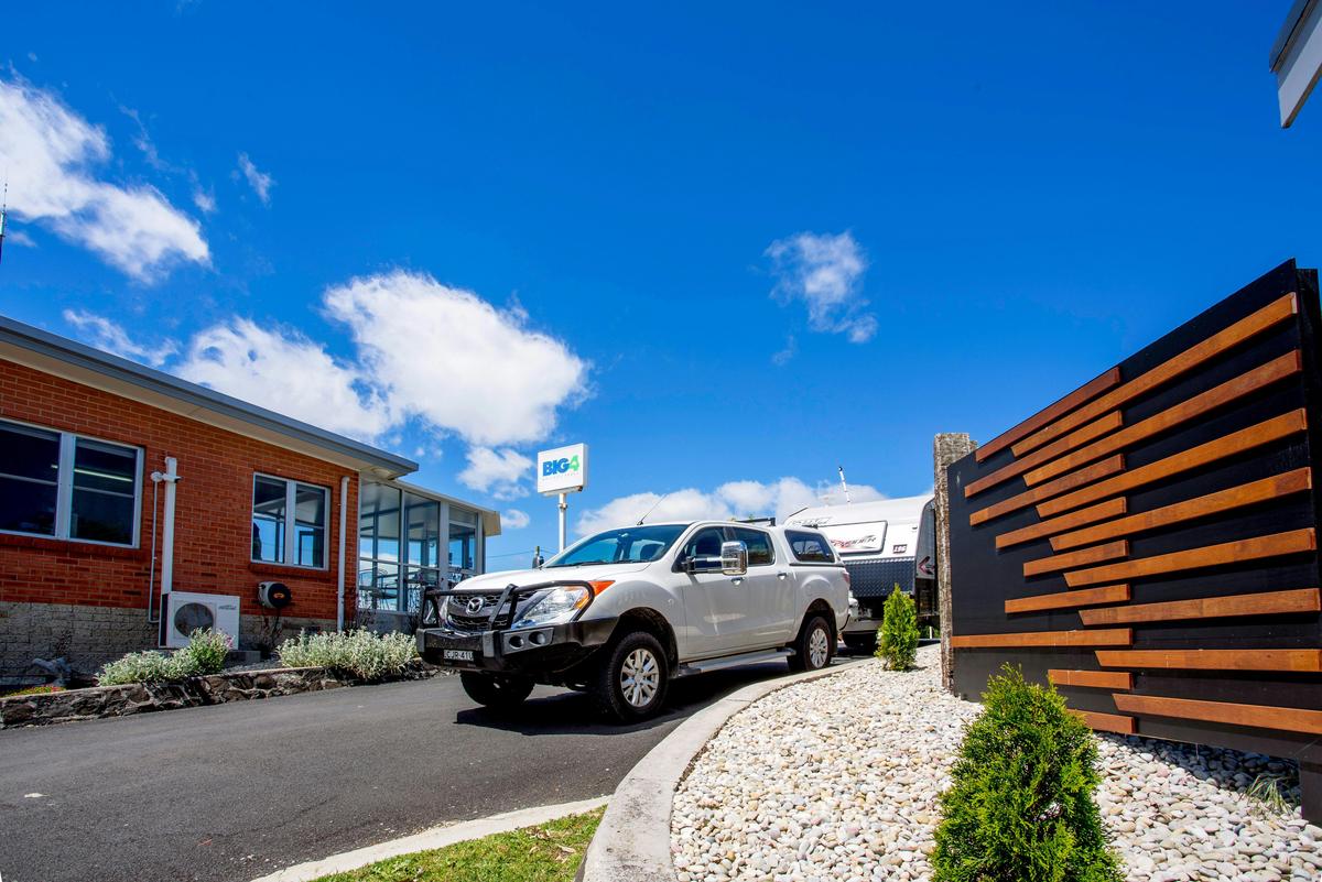 BIG4 Tassie Getaway Parks Ulverstone