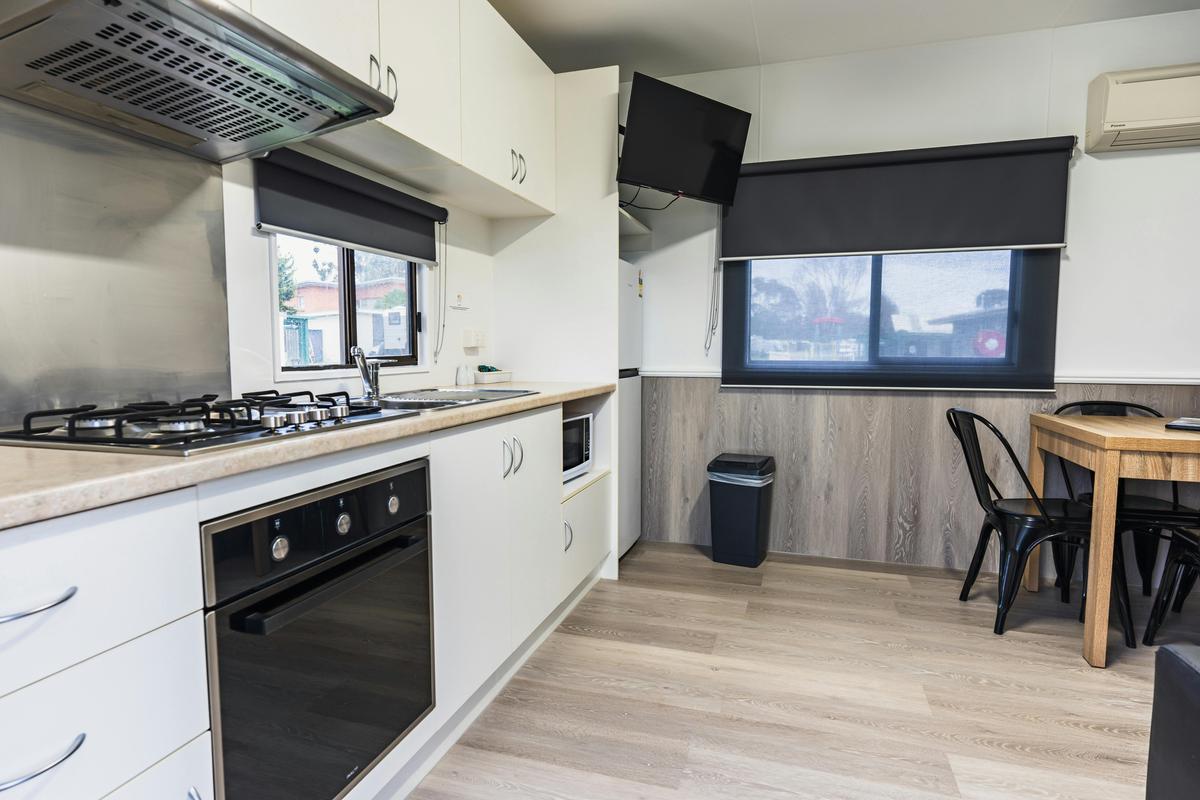 Open Plan Cabin