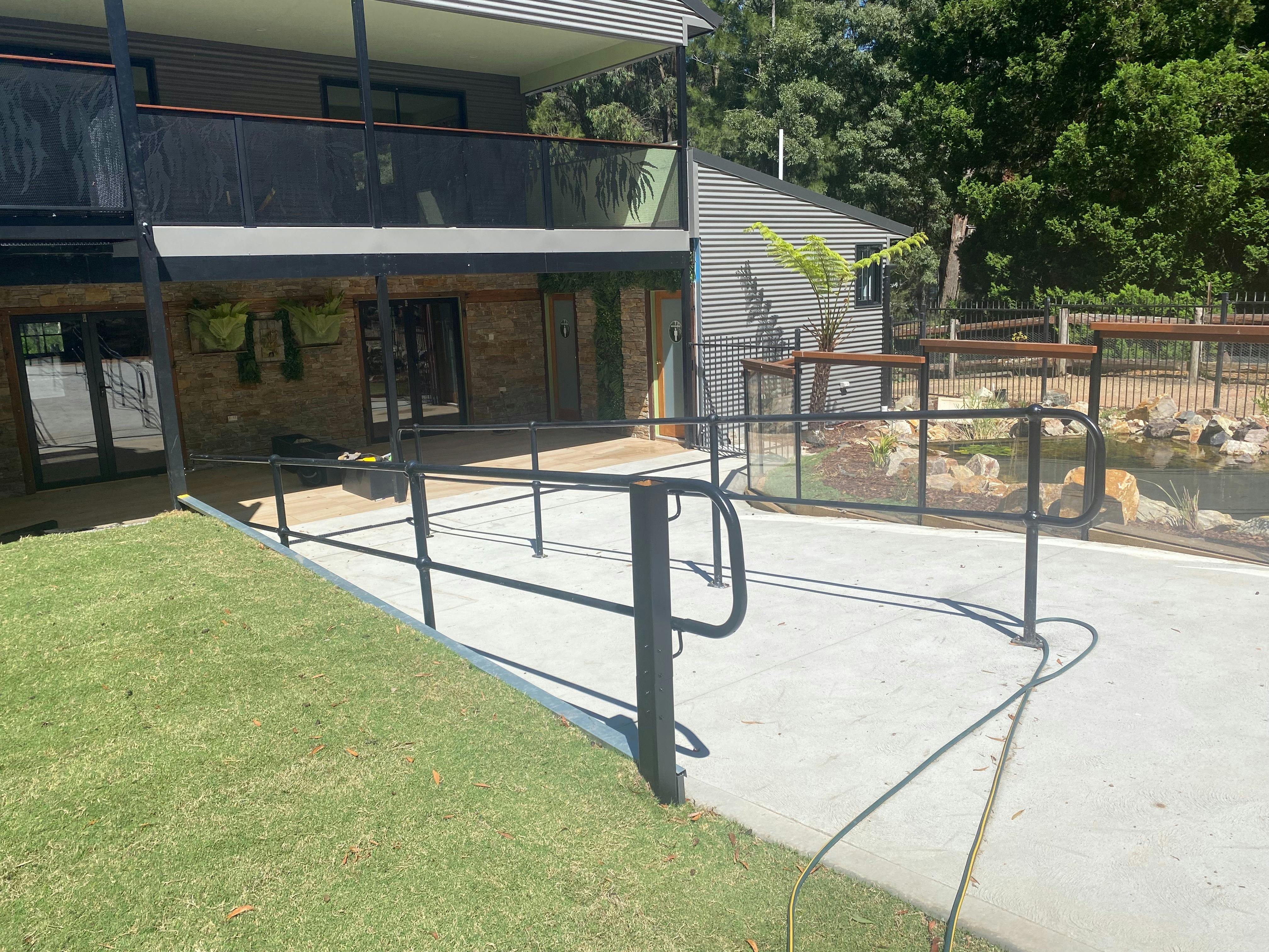 Visitor centre access